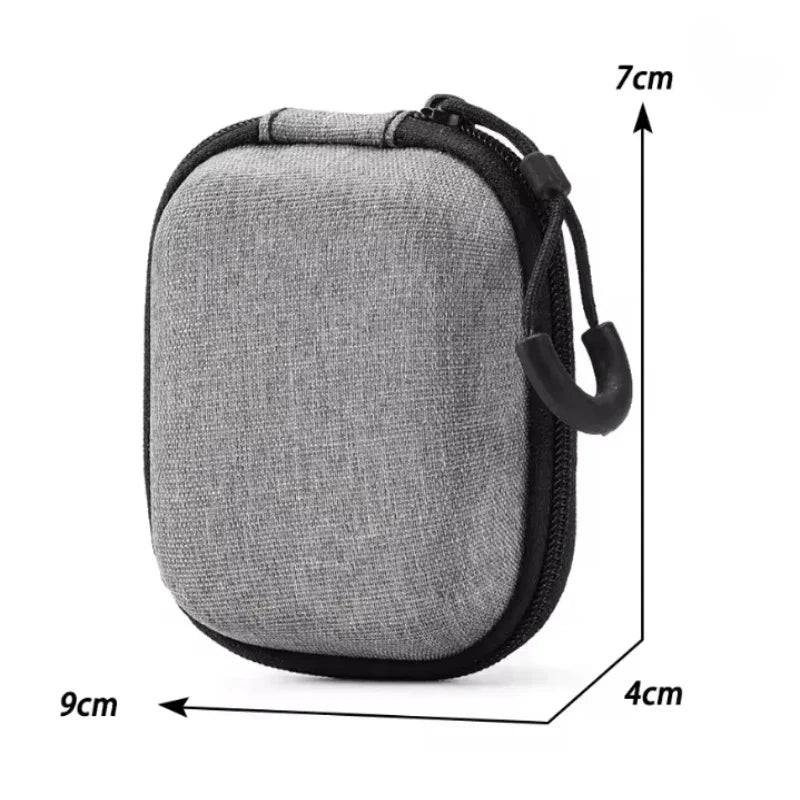 Mini Hard EVA Electronics Organizer Bag | Cables & USB Travel Case