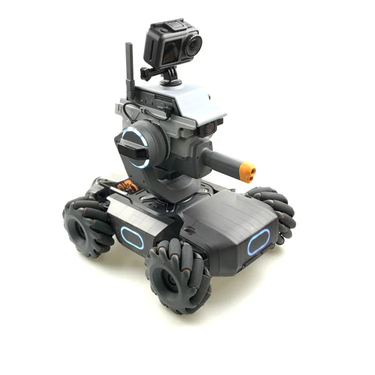 360º Panoramic Camera Sports Camera LED Light 1/4 Tripod Interface Adapter for DJI RoboMaster S1 Peaceful Pleasures Health and Wellness
