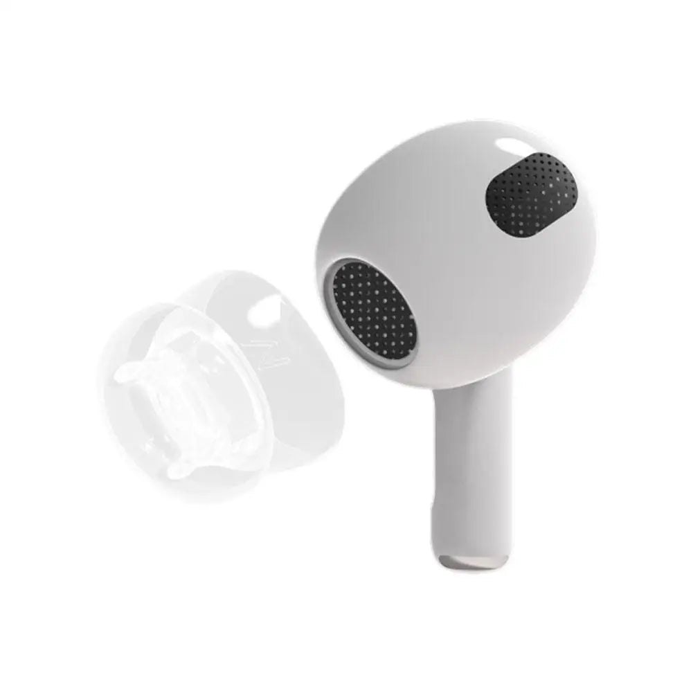 Silicone Ear Tips for AirPods 4 – Anti-Slip, 3 Sizes