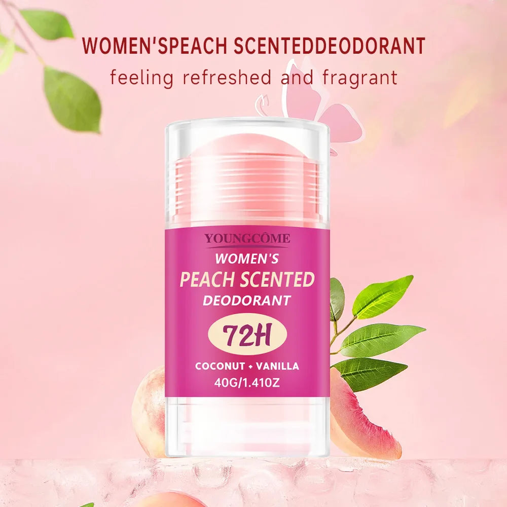 YOUNGCOME Women's Full Body Deodorant Stick – 40g