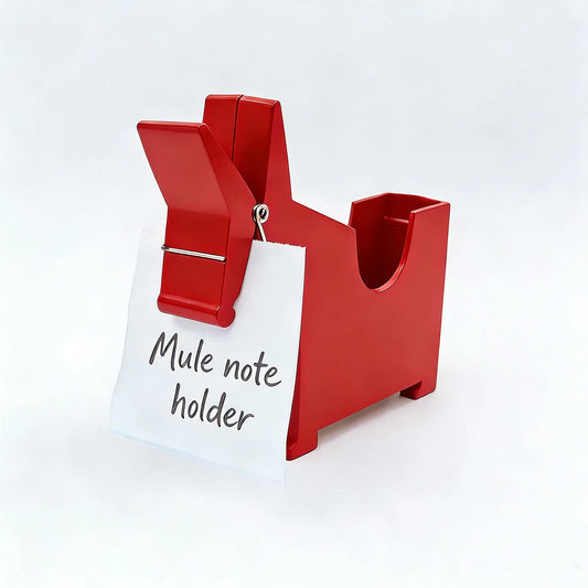 Desktop Desk Organizer & Note Clip Storage Box | Home Office Desk Organizer Peaceful Pleasures Health and Wellness