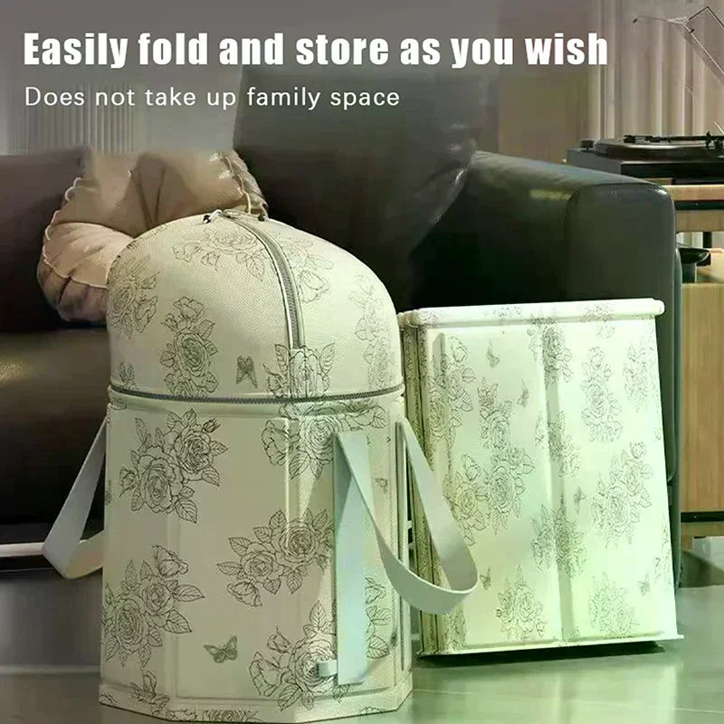 Foot Bath Bag On Calf, Foldable Foot Bath Tub, Portable Home Bedroom, Winter Foot Bath Tub, Foot Soaking Tub, Insulation, Travel Peaceful Pleasures Health and Wellness