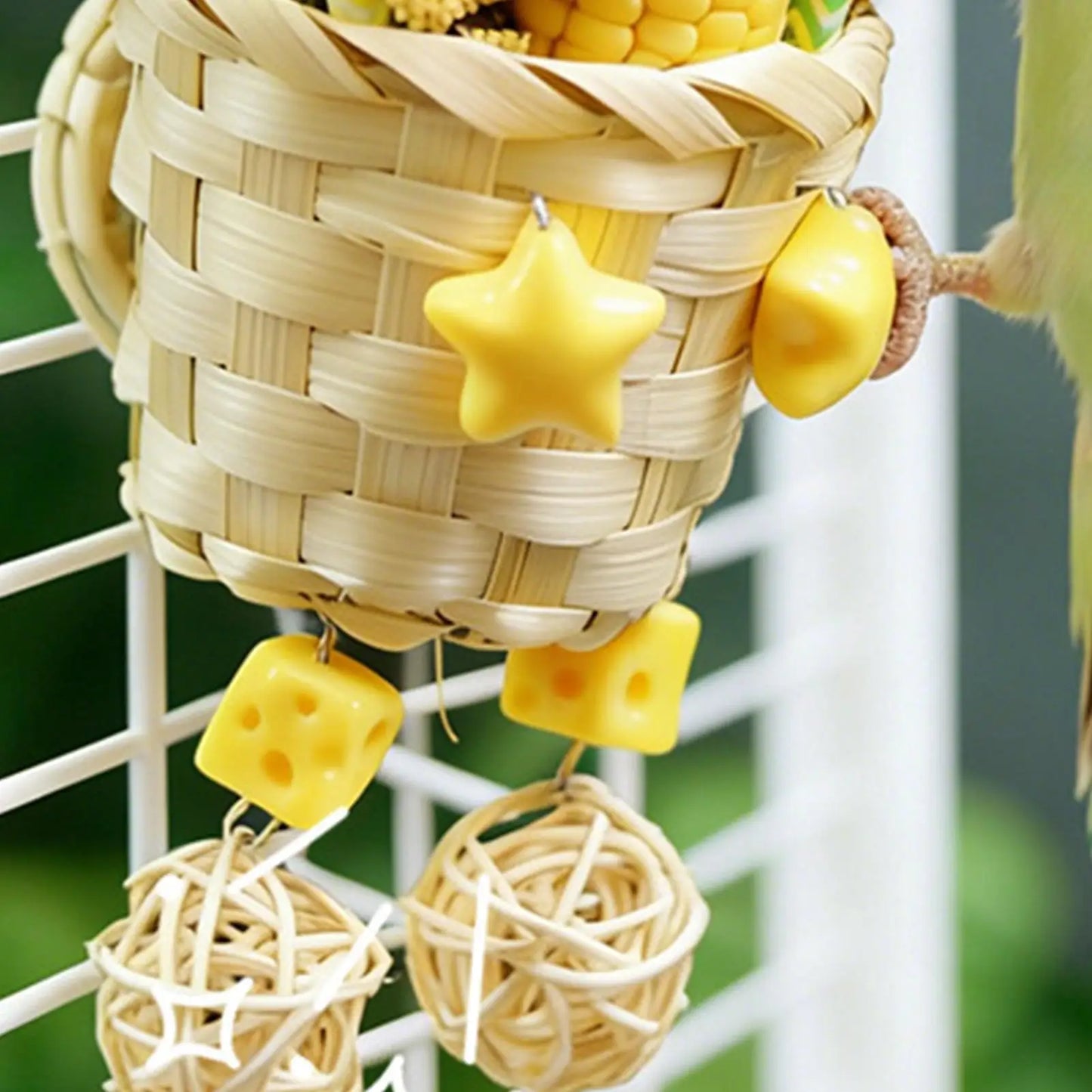 Foraging Chew Toys for Parrots, Lovebirds & Finches
