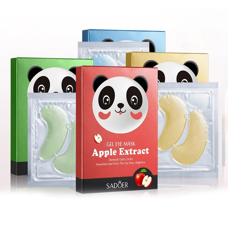 SADOER Collagen Eye Masks 7 Pairs – Dark Circles & Puffiness Collagen Eye Mask Peaceful Pleasures Health and Wellness