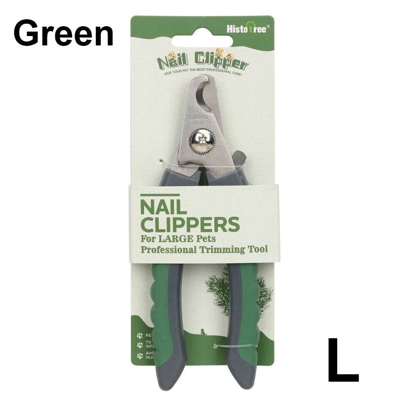 Professional Pet Nail Clipper – Stainless Steel Dog & Cat