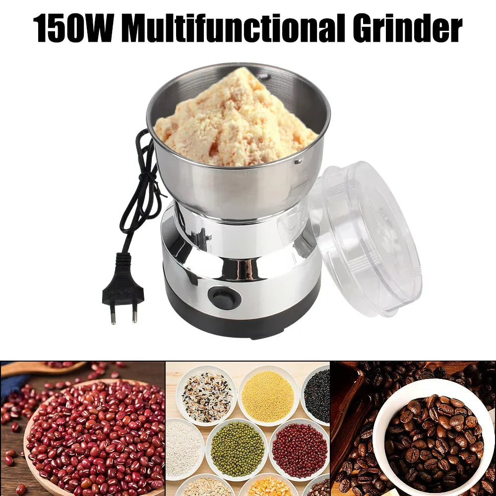 Mini Electric Spice & Coffee Grinder 300ml | 2 & 4 Blades