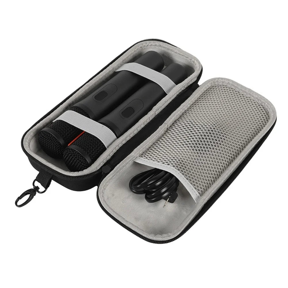 Portable Carrying Organizer Bag For Partybox Encore2 Speaker With Shoulder Strap And Microphone Bag Speaker Storage Accessory Peaceful Pleasures Health and Wellness