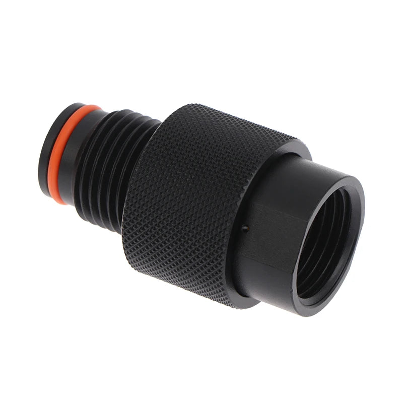 HPA CO2 Tank On/Off Valve Adapter G1/2-14 Thread | Airsoft