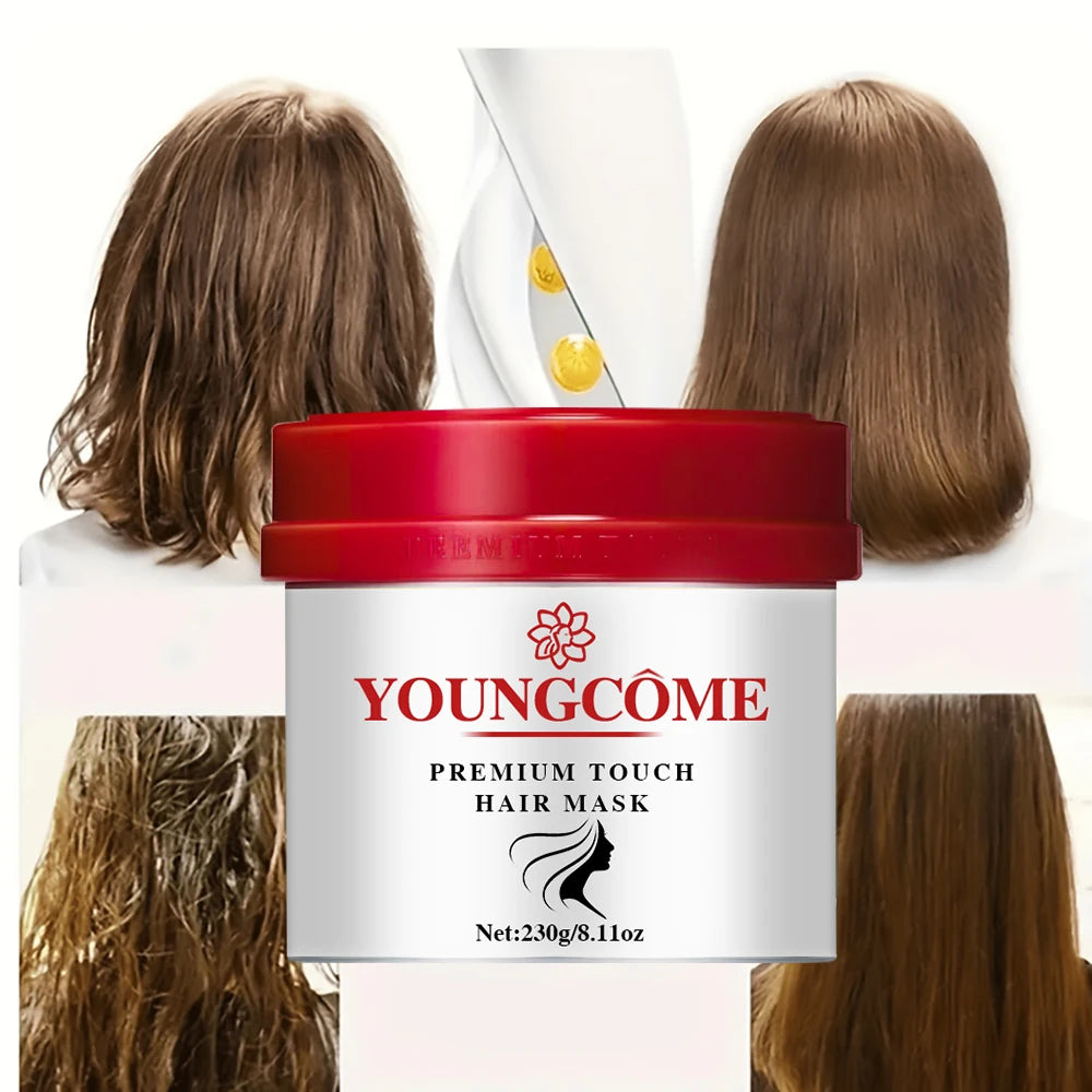 Magical Hair Mask – Keratin Treatment for Frizzy Hair Hair Care Peaceful Pleasures Health and Wellness
