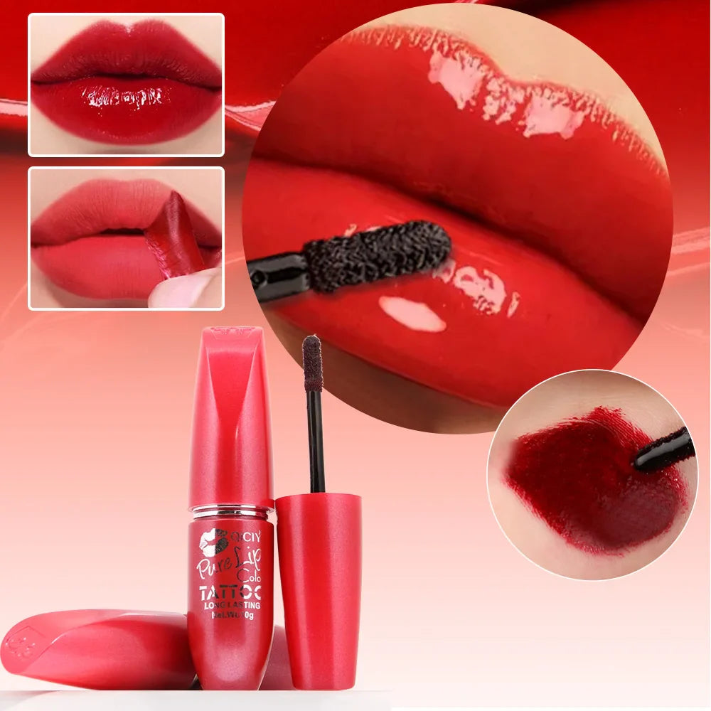 Tear-Off Lip Gloss – Waterproof & Long-Lasting Moisture