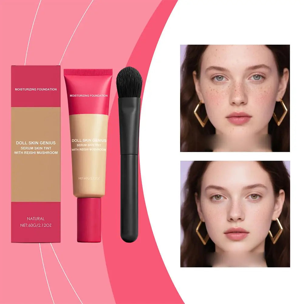 Matte Foundation Cream – Lightweight, Moisturizing & Oil Control