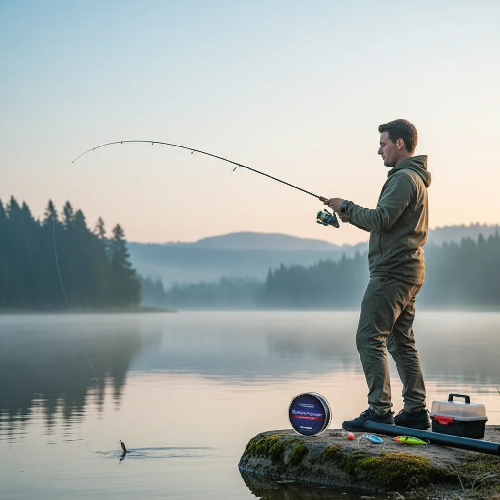 137M Braided Fishing Lines High-Strength PE Fiber Smooth Casting Durable Peaceful Pleasures Health and Wellness No. 1.2