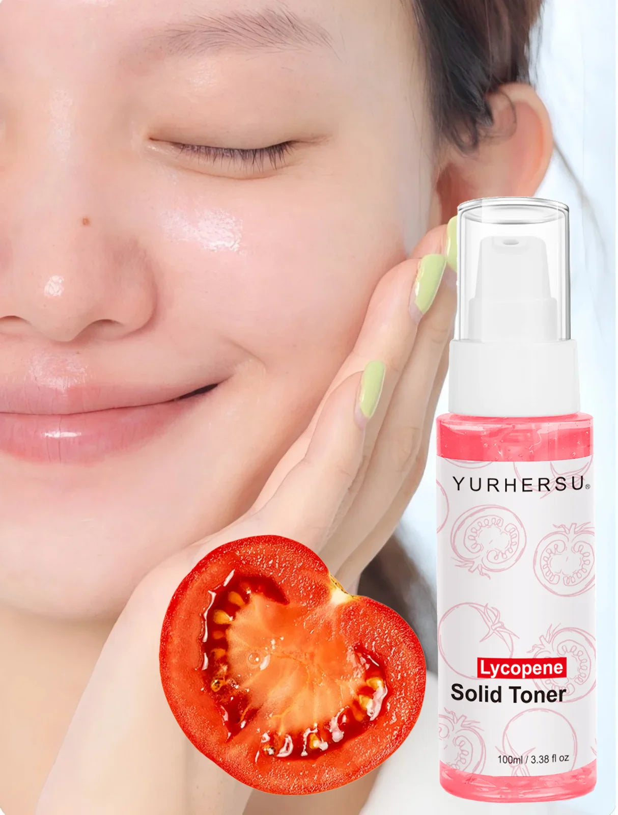 Tomato Love Awakening Skin Vitality Toner 100ml | YURHERSU