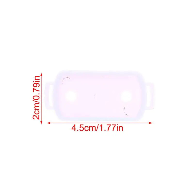 45mm Surveillance Camera Mount Bracket – Indoor Wall Base