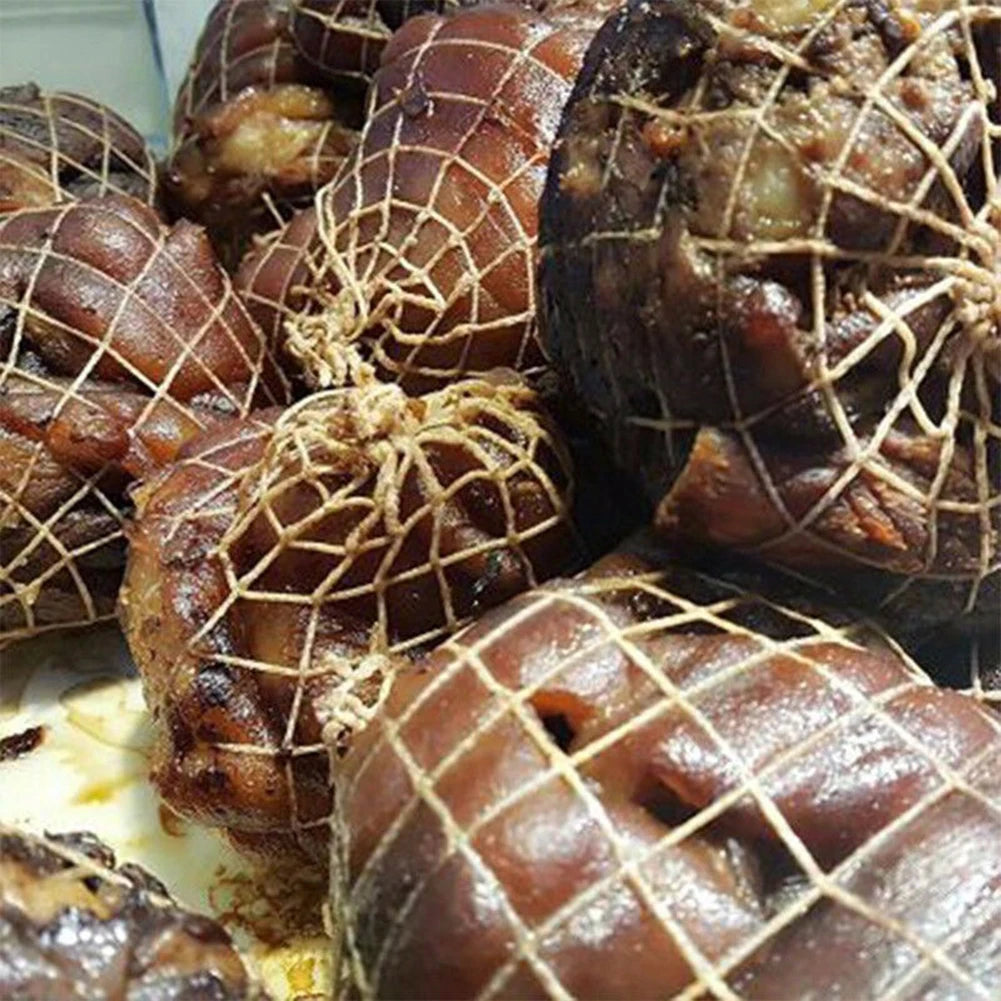 Cotton Meat Netting Roll – Ham, Sausage & Butcher Net Bag Peaceful Pleasures Health and Wellness
