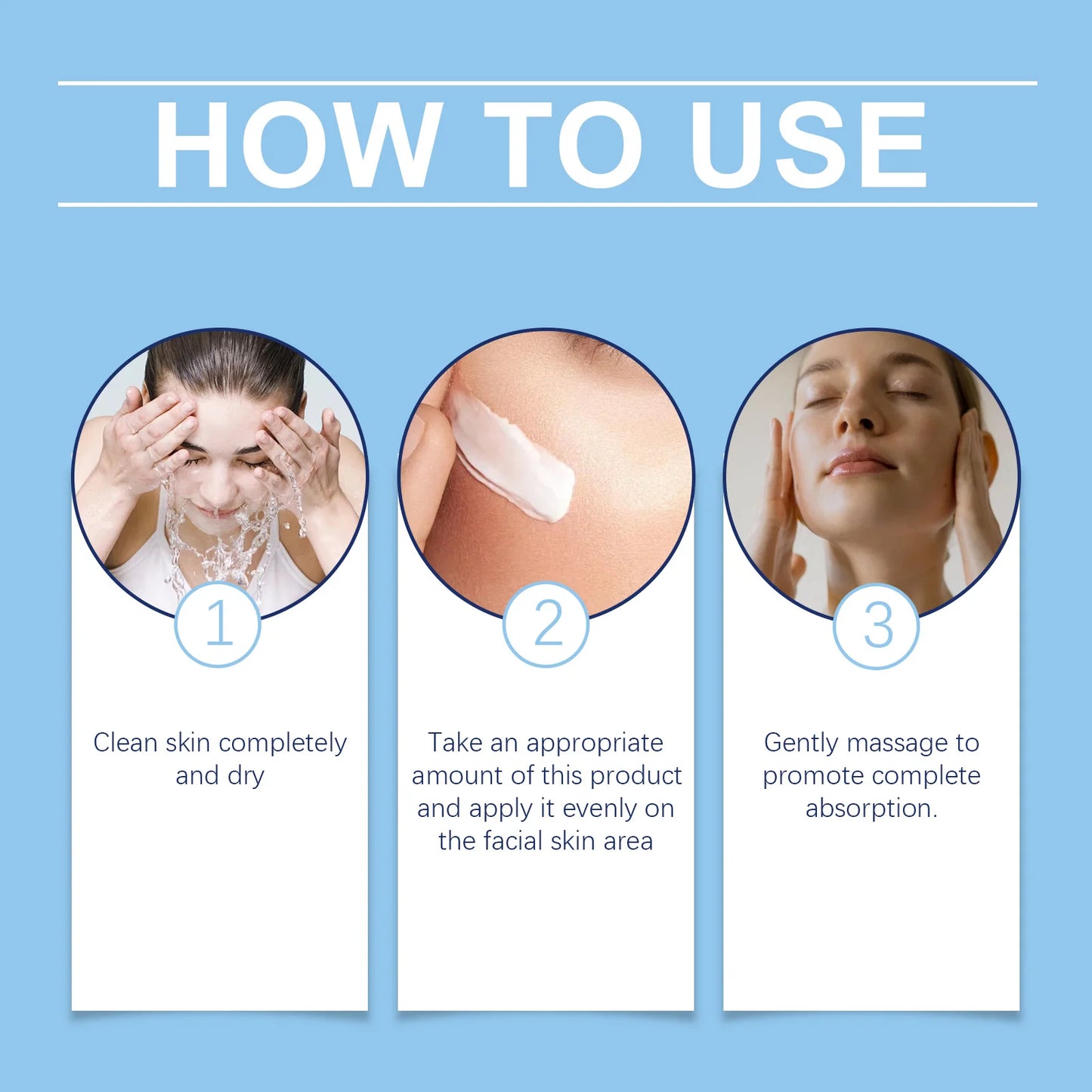 Nicotinamide Face Cream Improve Sagging Dry Skin Anti-Wrinkle Enhances Luster Reduce Dullness Dark Spots Hydrating Facial Cream Peaceful Pleasures Health and Wellness
