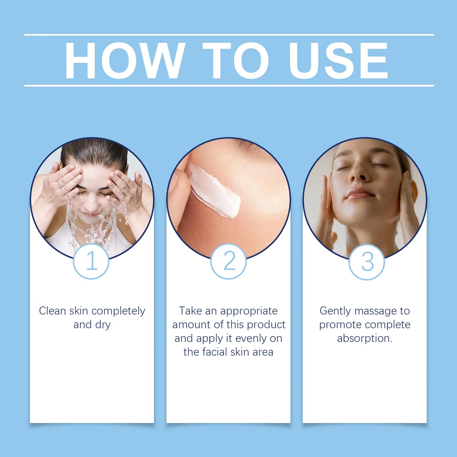 Nicotinamide Face Cream Improve Sagging Dry Skin Anti-Wrinkle Enhances Luster Reduce Dullness Dark Spots Hydrating Facial Cream Peaceful Pleasures Health and Wellness