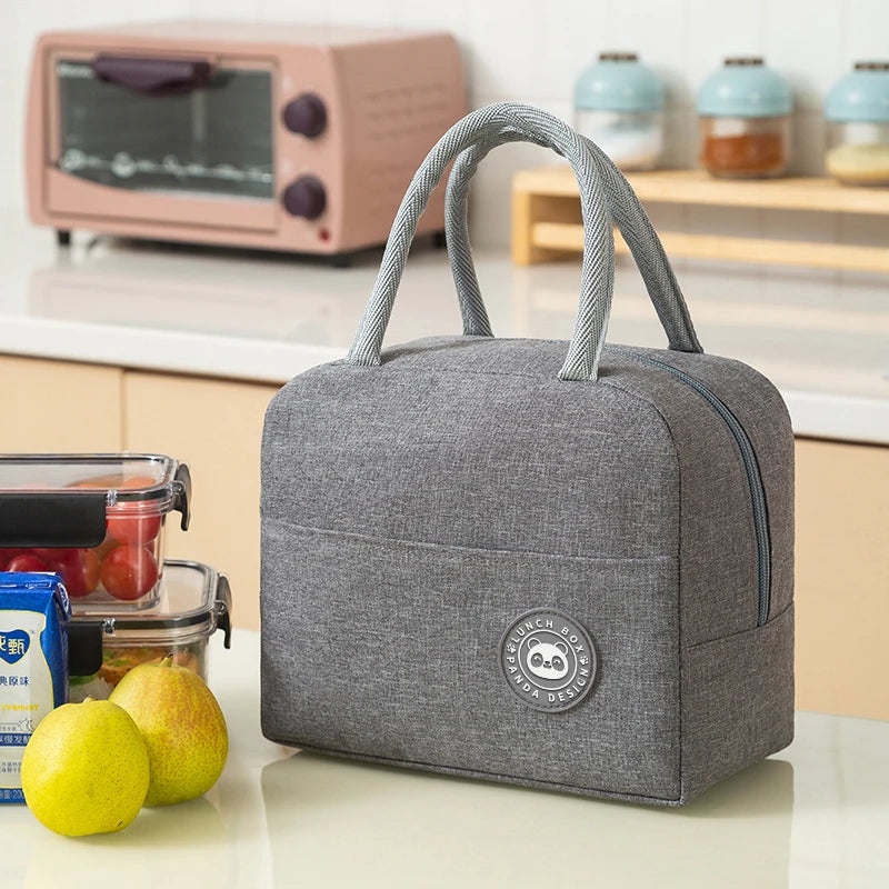 Thermal Insulated Lunch Bag | Kids & Adults Bento Tote Insulated Lunch Bag Peaceful Pleasures Health and Wellness