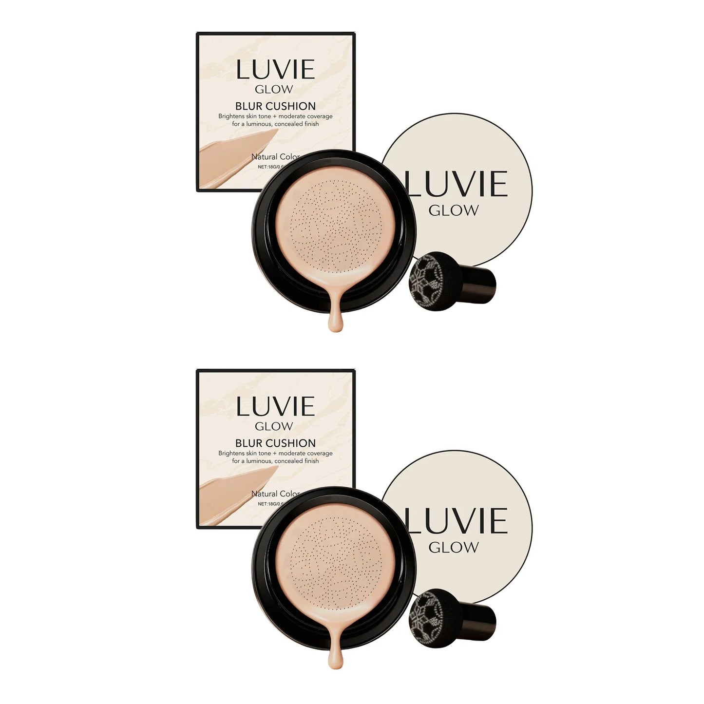 Mushroom Head Air Cushion CC Cream – Waterproof & Oil Control