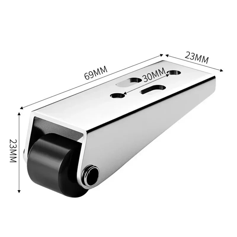 Heavy Duty Sliding Door Pulley – Side Mount Track Support Wheel
