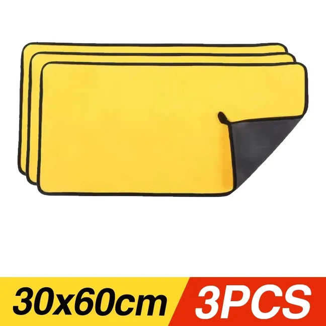 Car Wash Microfiber Towels | Soft Absorbent Detailing Cloths