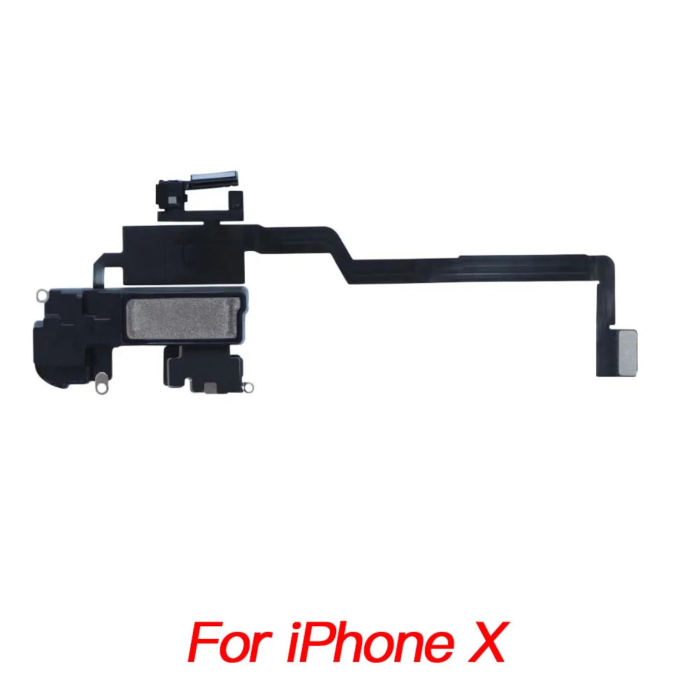 Ear Speaker Flex Cable iPhone X XR XS XSMax + Proximity Sensor