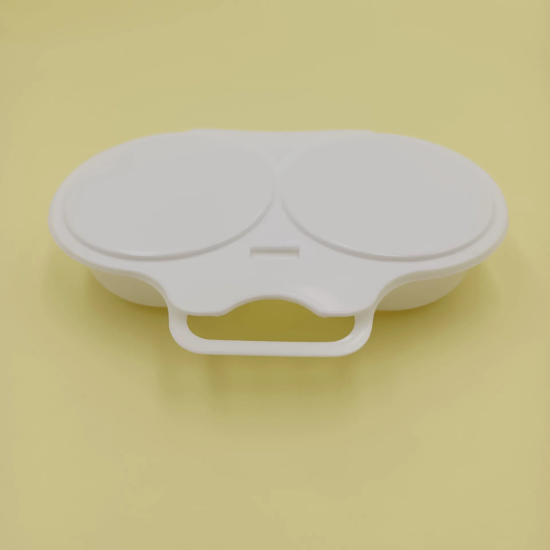 Microwave Egg Steamer Food Grade PP Plastic Egg Frying Box Microwave Egg Cooker Peaceful Pleasures Health and Wellness