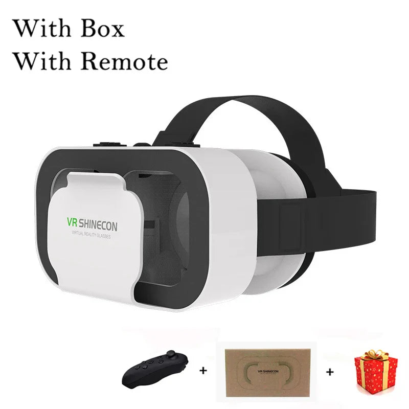 3D VR Headset Goggles for iOS & Android Smartphones