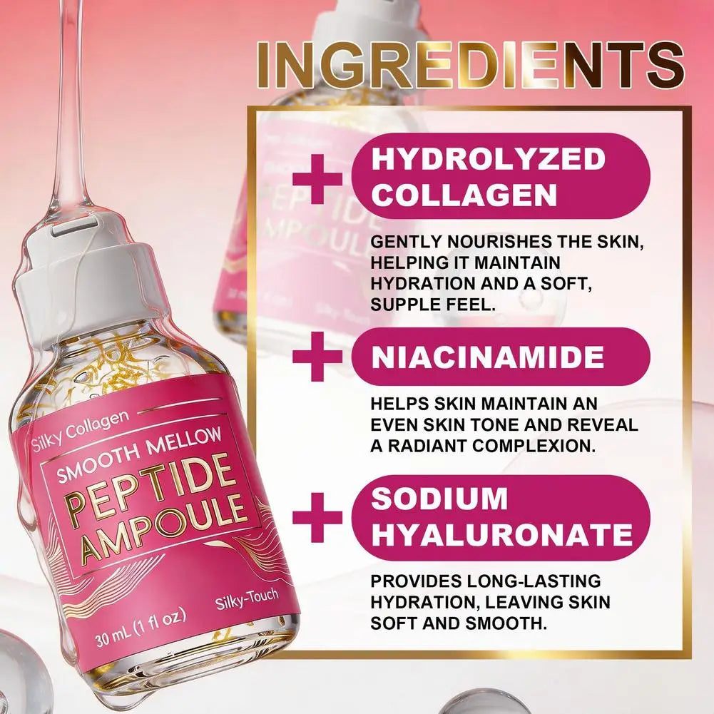 Collagen Peptide Face Serum – Firming, Hydrating & Brightening