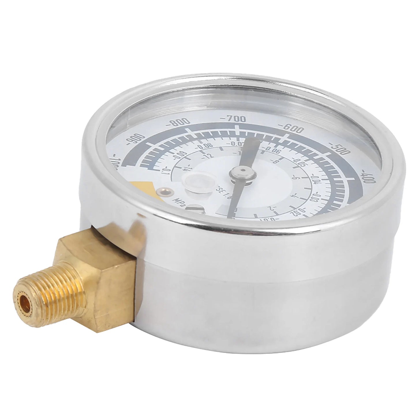 Vacuum Gauge NPT1/8in Pressure Gauge Pressure Gauge Accurate Air Gauge Instrument for Vacuum Pump 0‑14psi NPT 1/8in Connector Peaceful Pleasures Health and Wellness