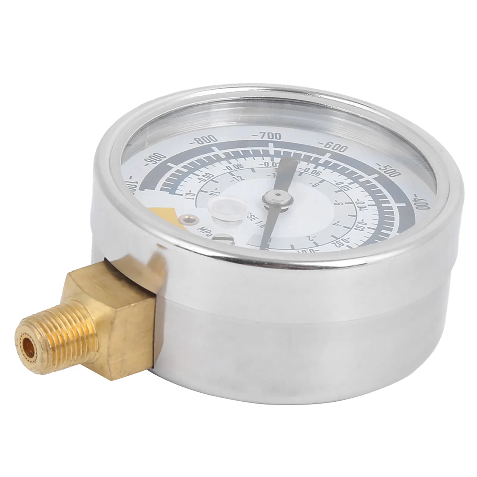 Vacuum Gauge NPT1/8in Pressure Gauge Pressure Gauge Accurate Air Gauge Instrument for Vacuum Pump 0‑14psi NPT 1/8in Connector Peaceful Pleasures Health and Wellness