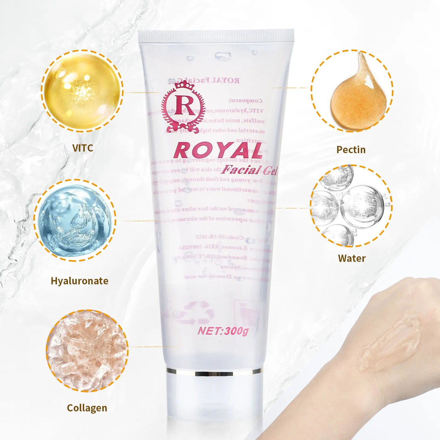 KWD Ultrasonic RF Conductive Gel 300g – IPL & Skin Tightening
