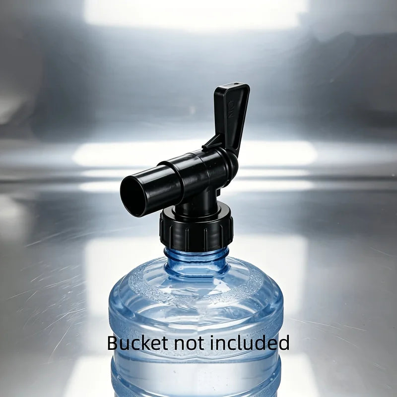 Multi-functional Universal Plastic Faucet Valve Buckets Threaded