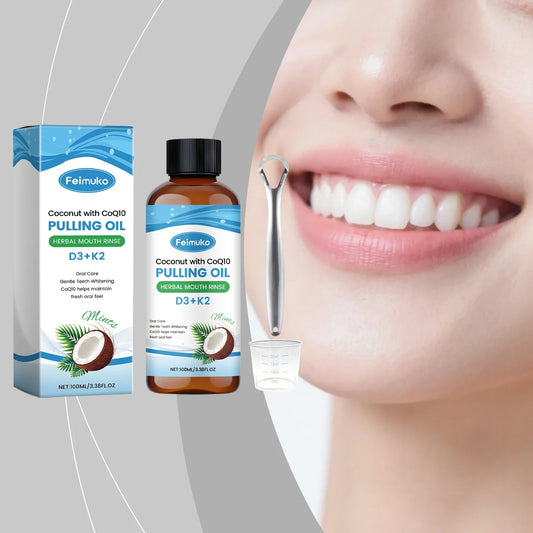 Fresh Breath Mouthwash Set – Daily Oral Care for Teeth & Gums Oral Care Set Oasis Select