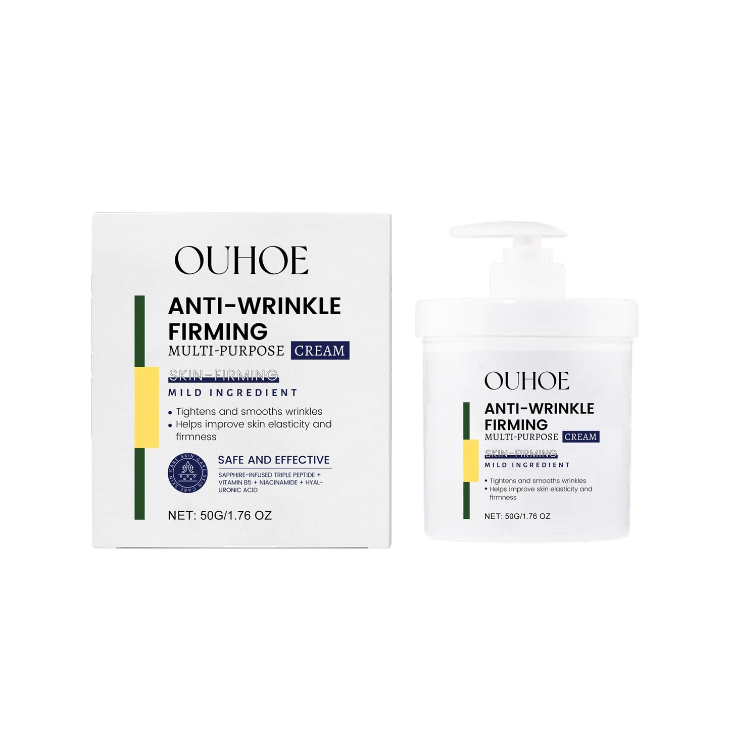 Face Firming Cream – Anti-Wrinkle Lifting & Hydrating Moisturizer