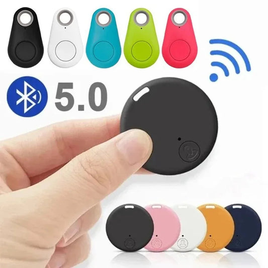 Mini GPS Locator AntiLost Alarm Wallet Keychain Smart Tag Bluetooth-Compatible Tracer Keychain Dog Pet Child Tracker Key Finder Peaceful Pleasures Health and Wellness