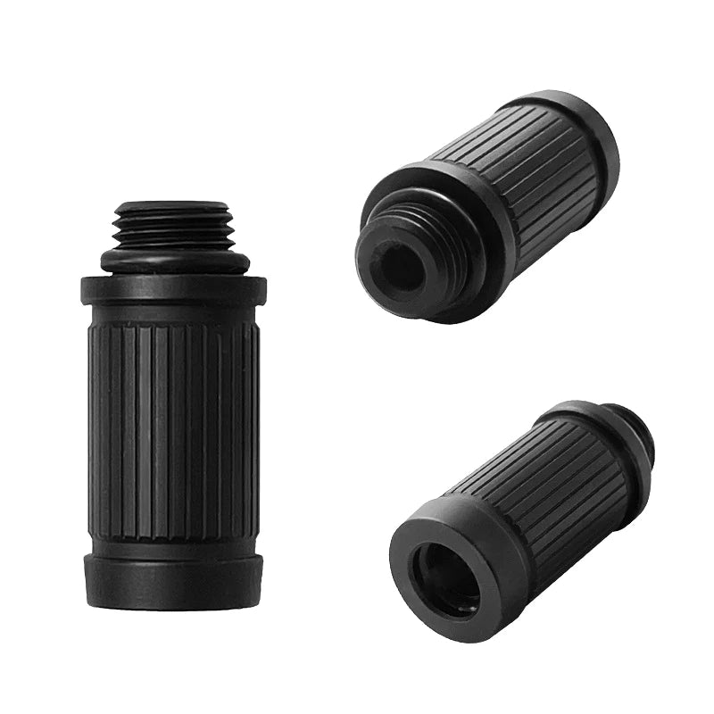 Double Head Bike Tyre Inflator Adapter | Bicycle Valve Connector