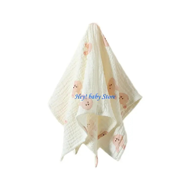 Baby Security Blanket Soothing Towel Bib | 0-36M Lovey Rattle