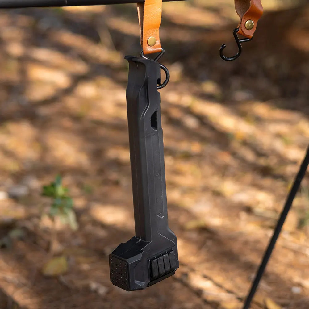 Camping Tent Peg Hammer – Lightweight Multifunctional Outdoor Tool Camping Peg Hammer Peaceful Pleasures Health and Wellness