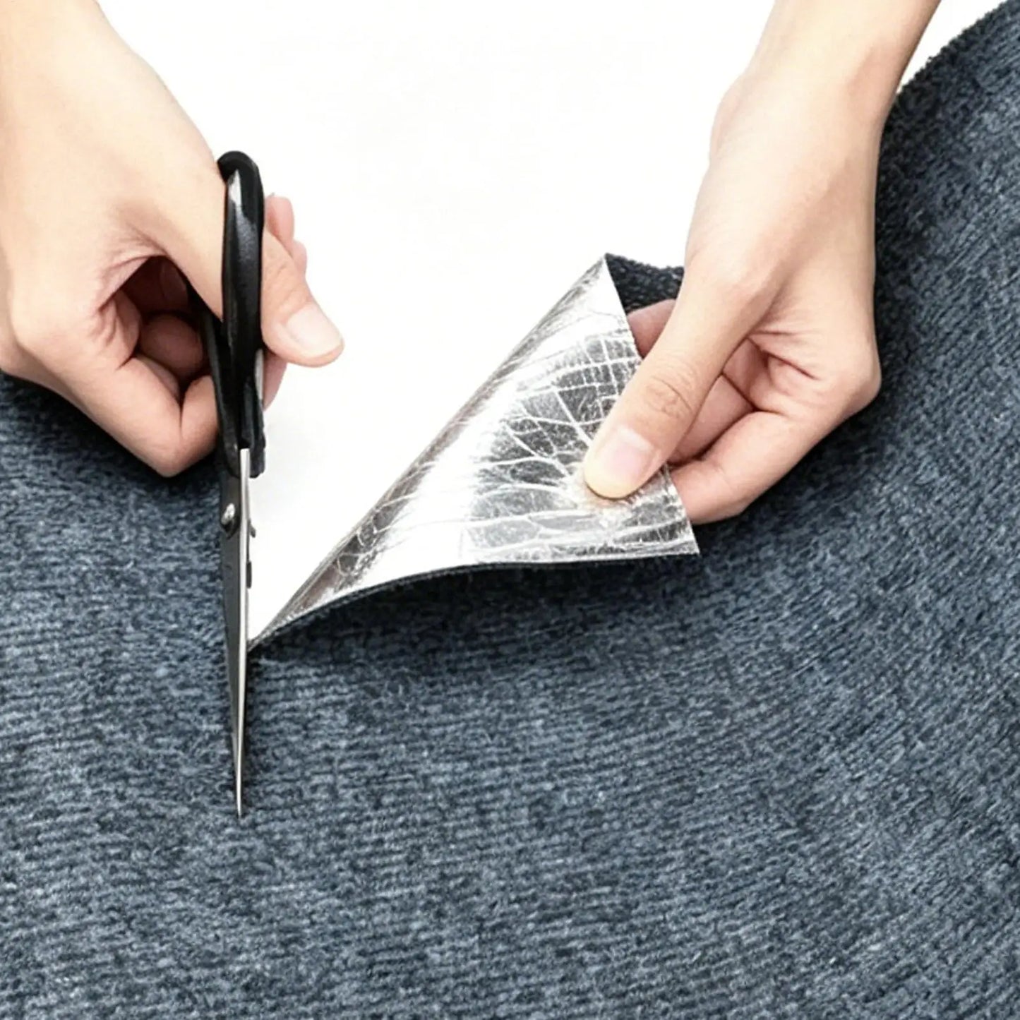 Cat Scratch Furniture Protector Adhesive Pad 82.68in + 20 Screws