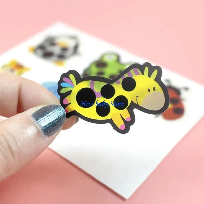 Fever Patch for Kids, Babies & Adults | 6-Pack Thermometer Sticker