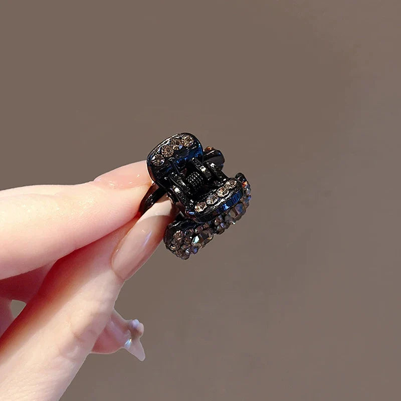 Mini Hair Claw Clips & Barrettes for Women – 1/2/4 Pack