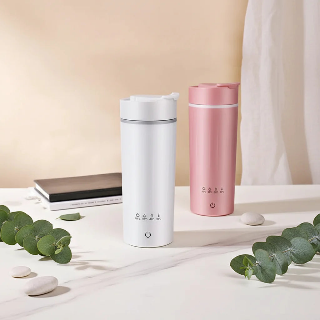 URGGU Mini Portable Electric Travel Kettle | 4 Temp Settings
