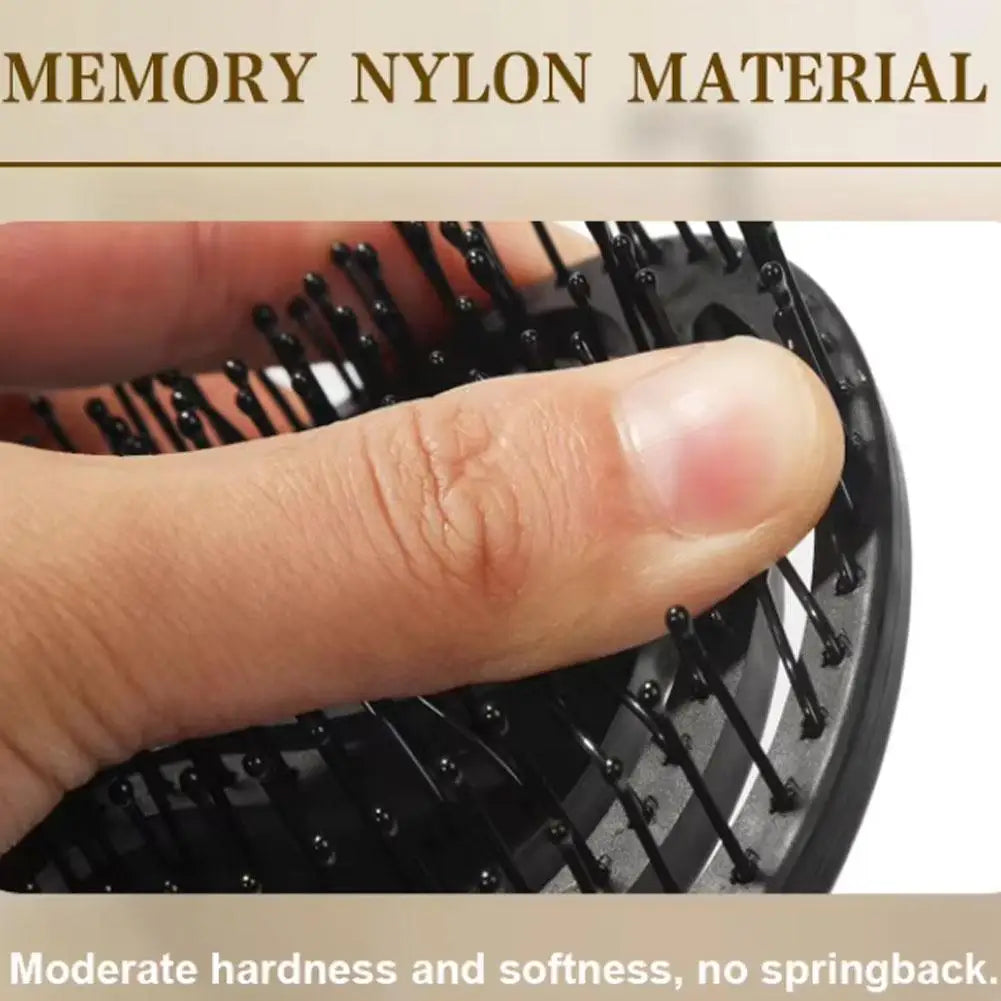 Hair Detangling Brush & Scalp Massage Comb – All Hair Types
