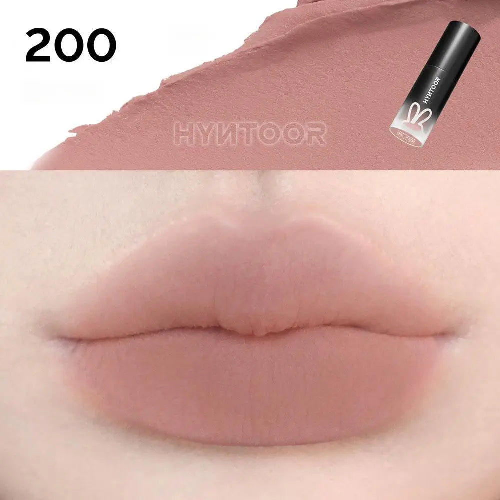 Matte & Mirror Gothic Nude Lip Mud | Moisturizing Lipstick