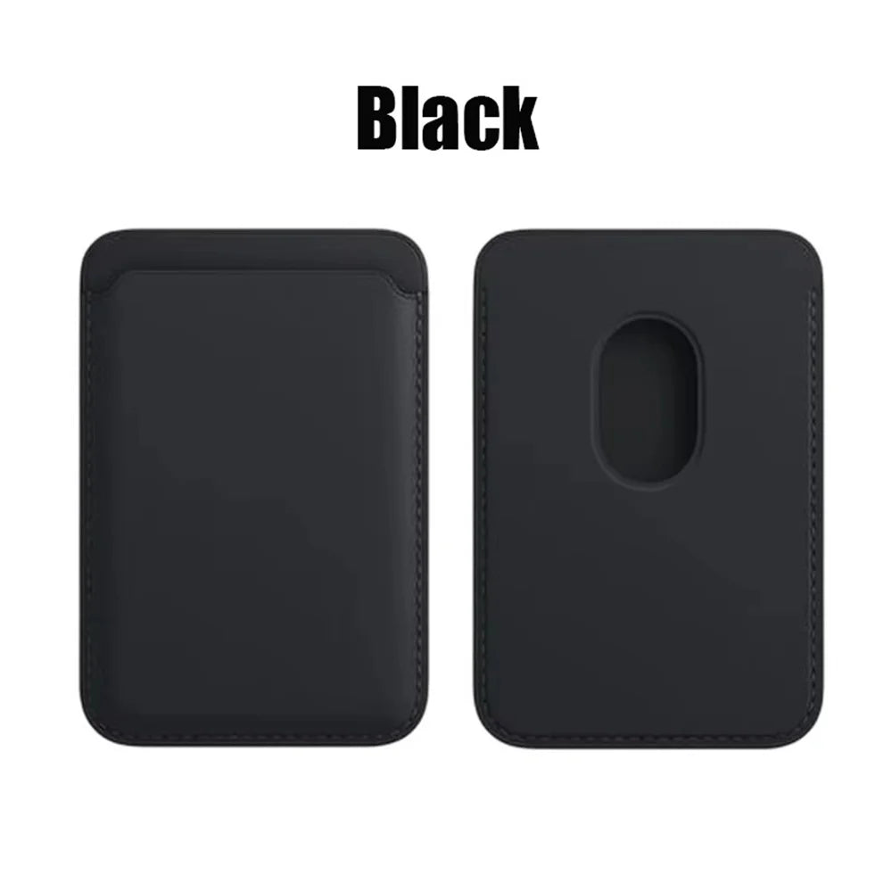 MagSafe Leather Wallet Case Card Holder Stand – iPhone 15/14/13