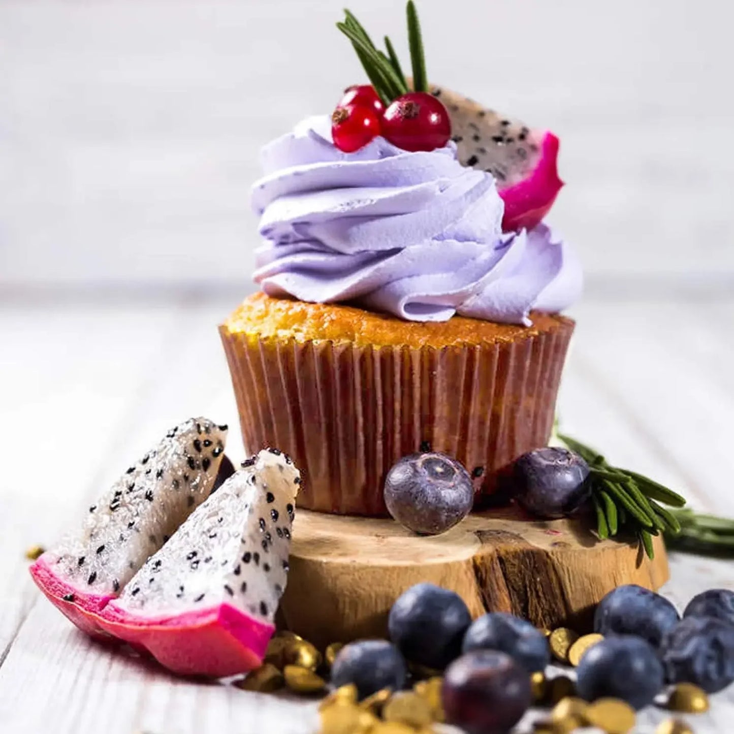 1000-Pack Greaseproof Cupcake & Muffin Liners – Food-Grade Paper Baking Cups, Oven Safe to 428°F