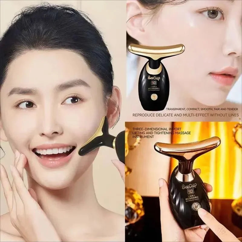 Facial Lifting Massager | Skin Tightening Beauty Device