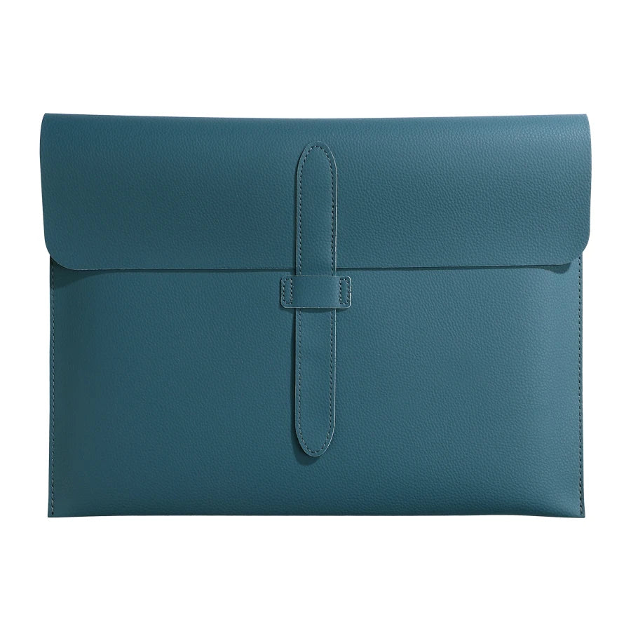 A4 Leather Document Bag | Business & School Folder Organizer