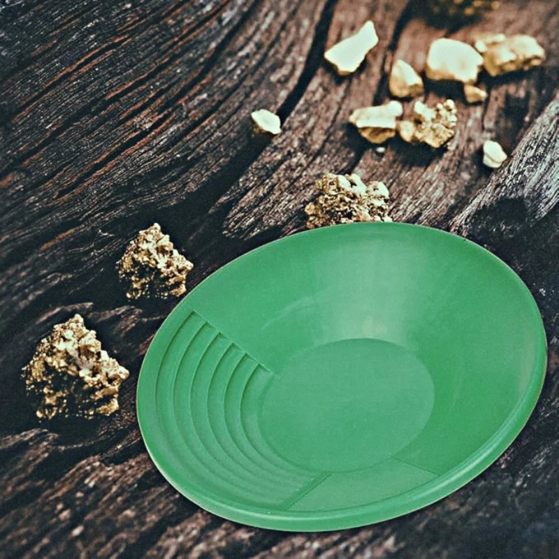 Plastic Gold Pan Metal Detector Accessories Replacement Panning